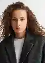 Abrigo Megan Gris Talla 21 Teen Niñas Mango