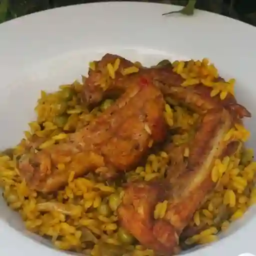Arroz Familiar con Proteína