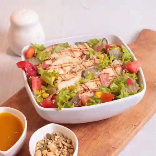 Ensalada con Pollo