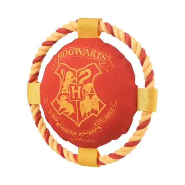 Disco Volador de Cuerda Mascotas Serie Harry Potter Rojo Miniso