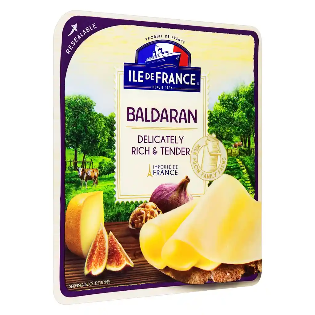 Ile De France Queso Baldaran Delicately Rich & Tender