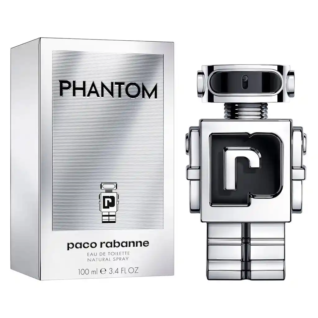 Edt Phantom For Men100 Ml