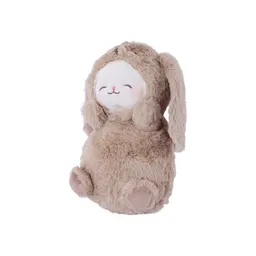 Peluche Lamb Baa Con Disfraz de Conejito 10In Mini Family Miniso