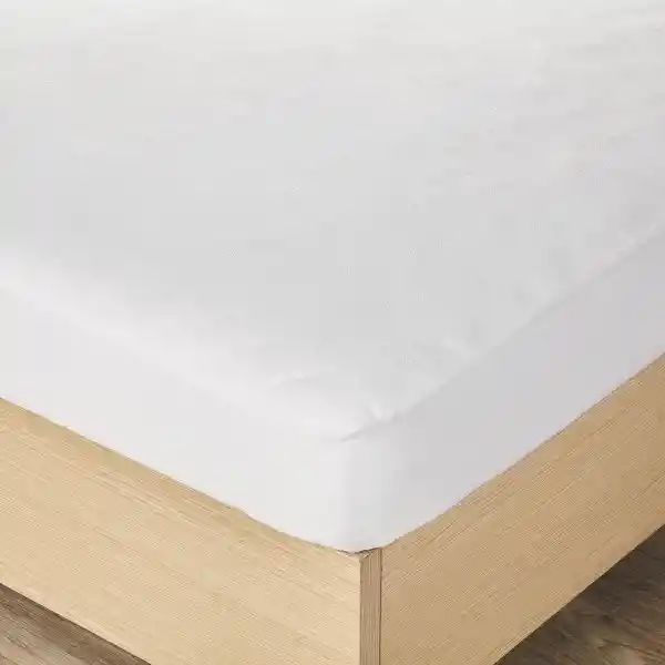 Protector de Colchón Impermeable Extradoble Blanco Finlandek