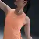Nike Camiseta W Df Vctry Tank Manga Sisa Mujer Naranja Talla S