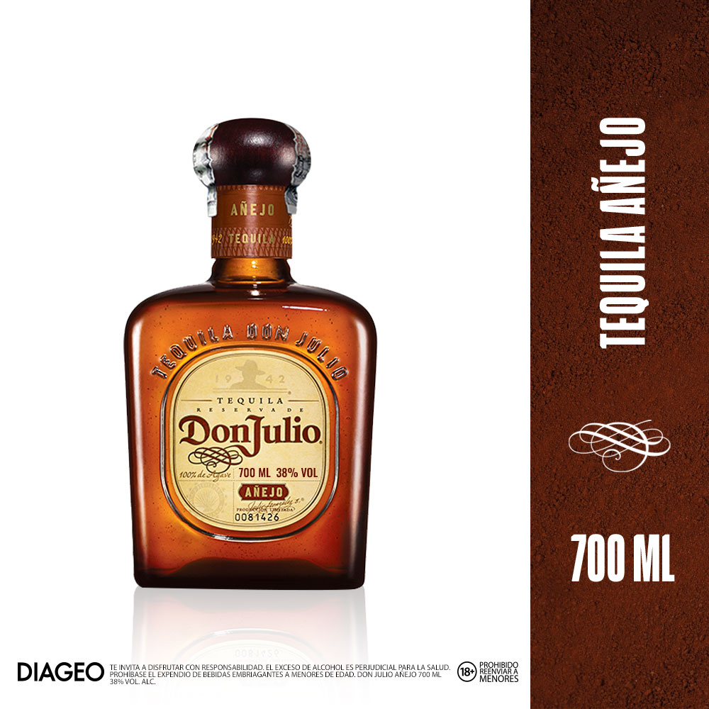 Don Julio Tequila Añejo 700 ml
