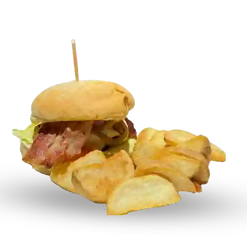 Hambburguesa Bacon