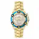 Invicta Reloj Hombre Oro 8018N