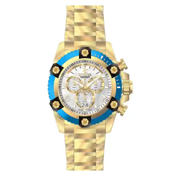 Invicta Reloj Hombre Oro 8018N