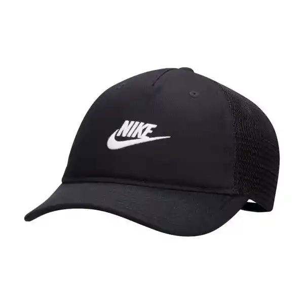 Nike Gorra Rise S Cb Fut Trkr L Hombre Negro Talla: S/M