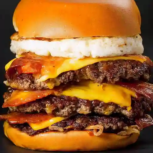 Hamburguesa Triple