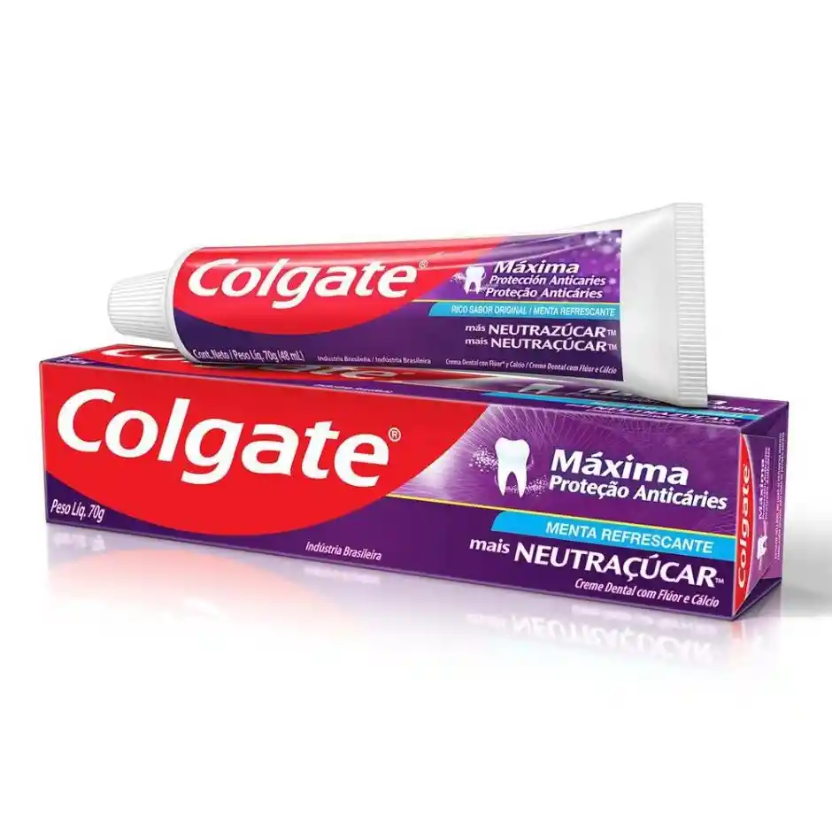 Colgate Crema Dental Máxima Protección Más Neutrazúcar