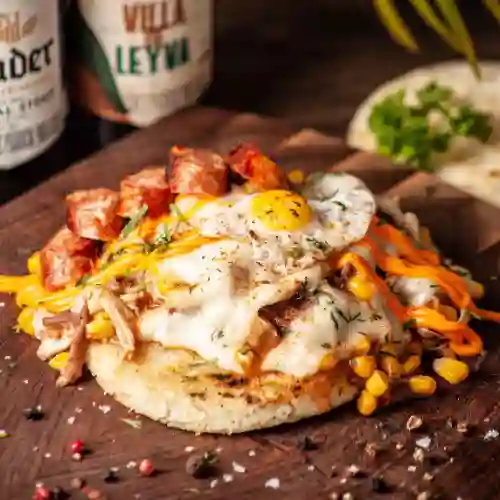 Arepa Ranchera