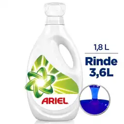 Detergente Líquido Ariel Doble Poder Concentrado 1.8L