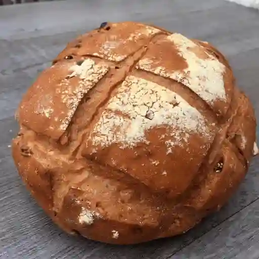 Pan de datiles y nuez