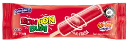 Bon Bon Bum Paleta Rojo Fresa 80 g