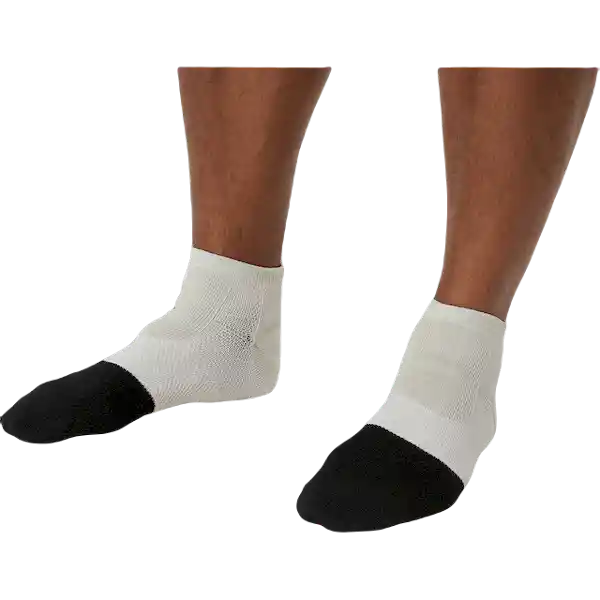 Asics Medias Hispeed Ankle Para Correr Unisex Blanco Talla M