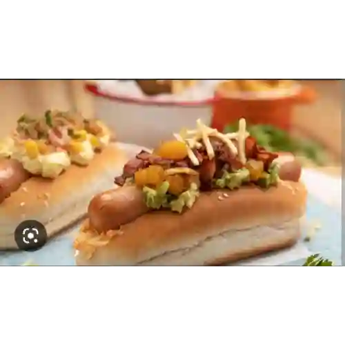 Perro Pollo Tocineta
