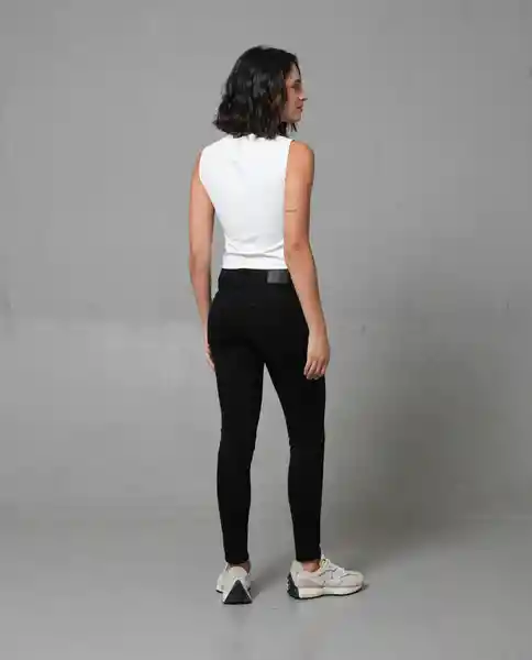 Jean Mujer Negro 12 230G051_NEG194007 Rifle