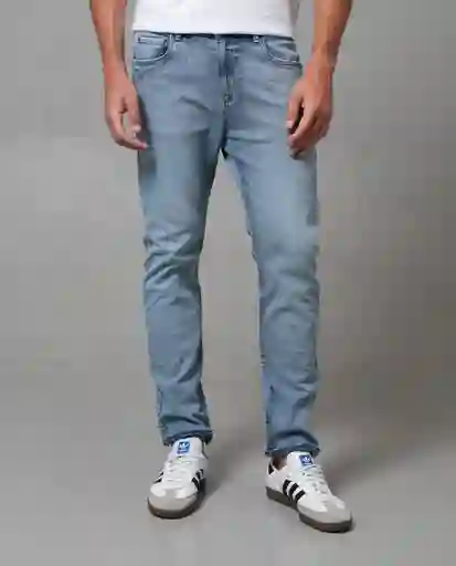Jean Hombre Azul Talla 34 139G012_AZU144306 Rifle