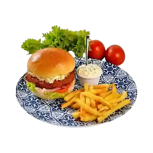 Hamburguesa Falafel