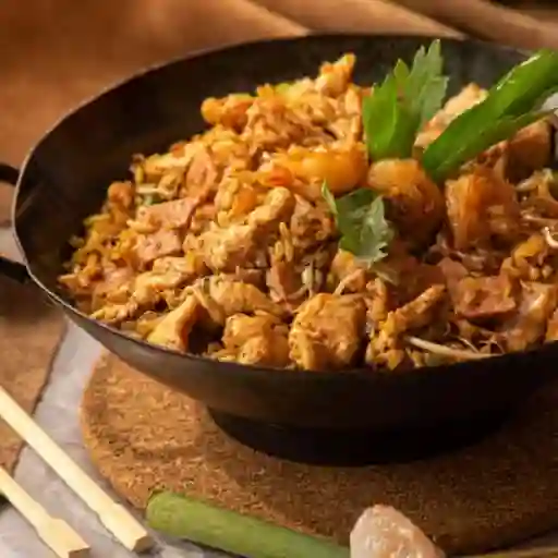 Combo arroz chino dúo + coca-cola 2.25 l