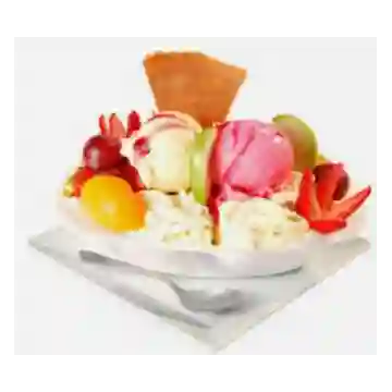 Ensalada Frutas 3 Helados