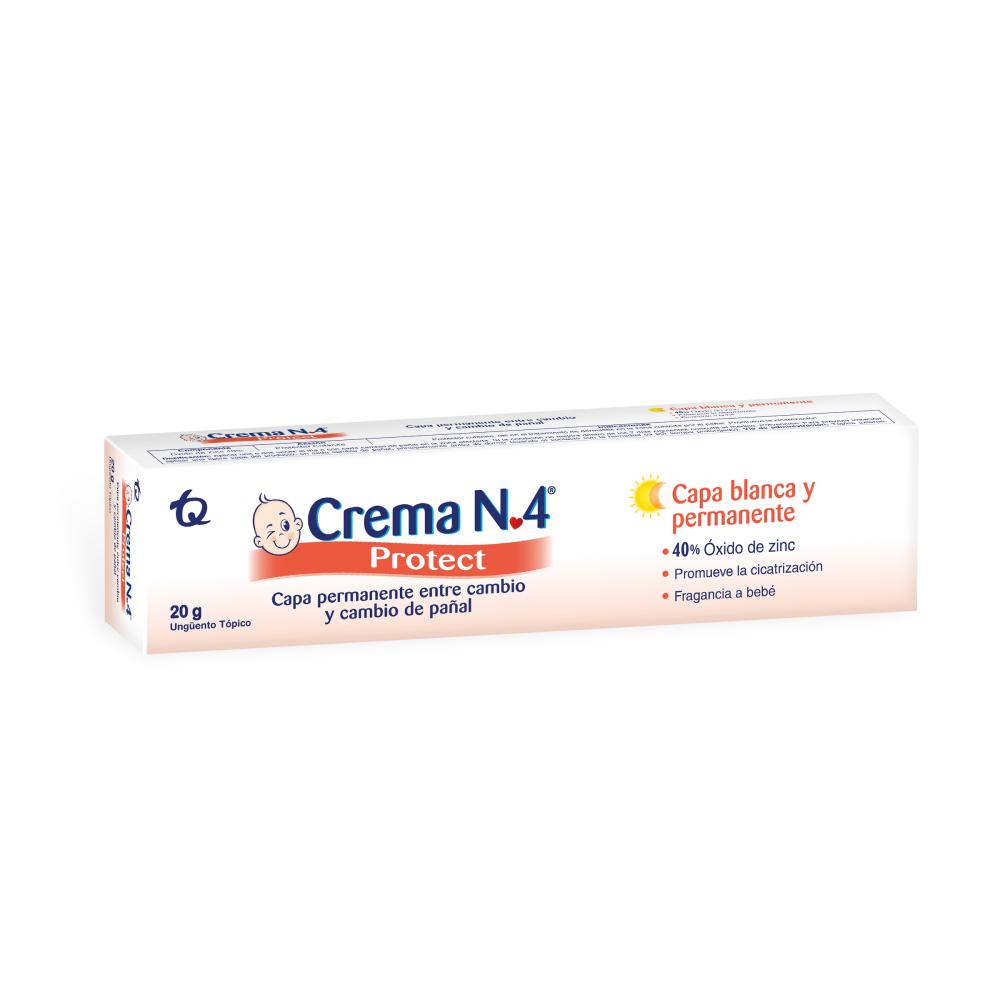 Crema Antipañalitis No 4 Protect (20 g)