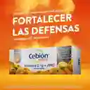 Cebión Forte tabletas Efervescentes de Vitamina C + Zinc con 10 unidades