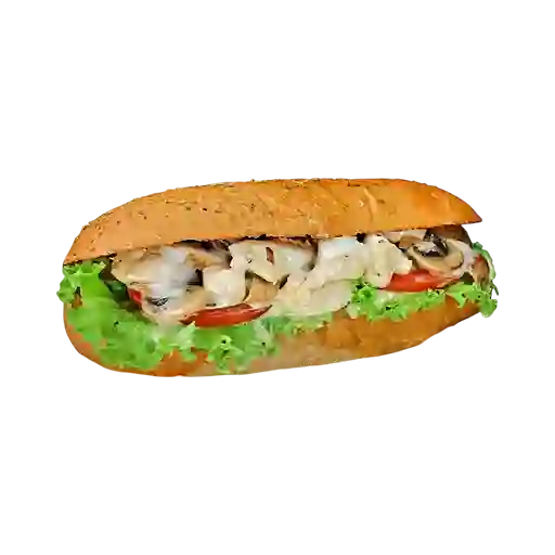 Sándwich Cerdo a la BBQ