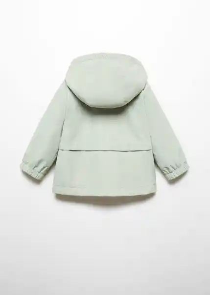 Chaqueta Ramon Verde Pastel Talla 72 Niños Mango