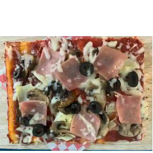 Pizza Capriccioso