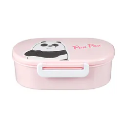 Miniso Contenedor Para Comida Panda Osos Escandalosos