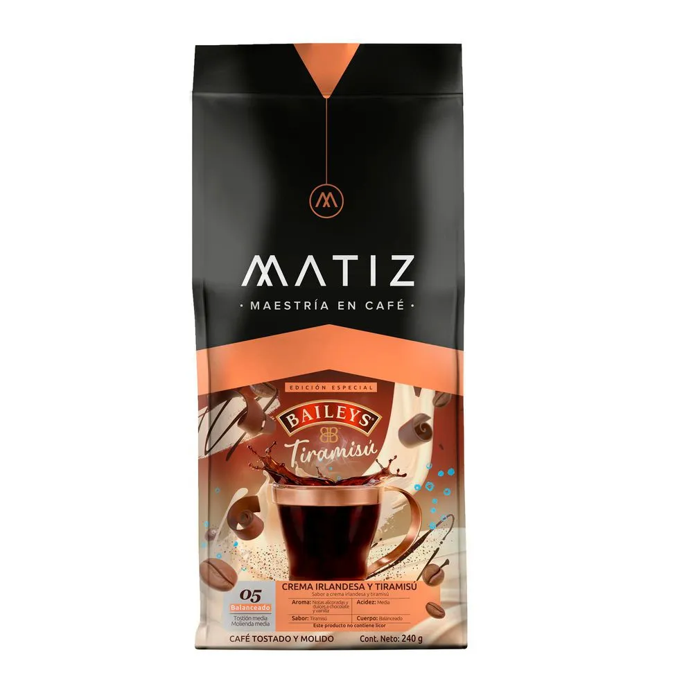 Matiz Café Baileys Tiramisu