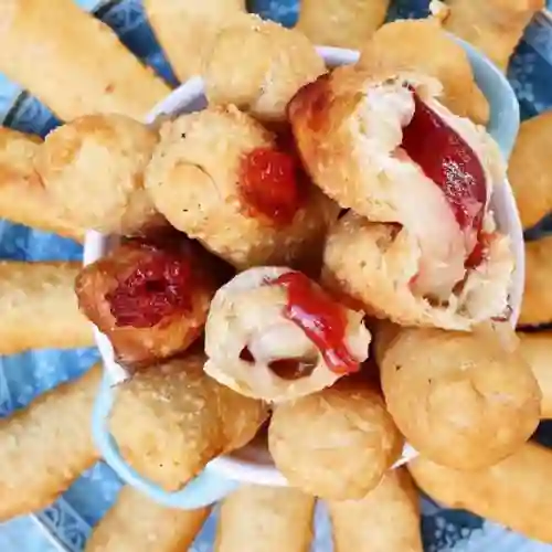 Deditos de Queso con Bocadillo