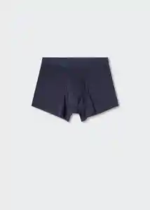 Calzoncillo Tri Blue Navy Talla S Hombre Mango
