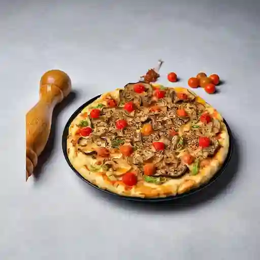Pizza vegetariana suprema