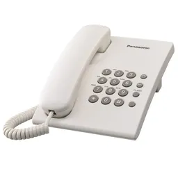 Panasonic Teléfono Blanco KXTS500LXW