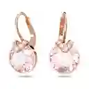 Aretes Bella V Oro rosa 5662114 Swarovski