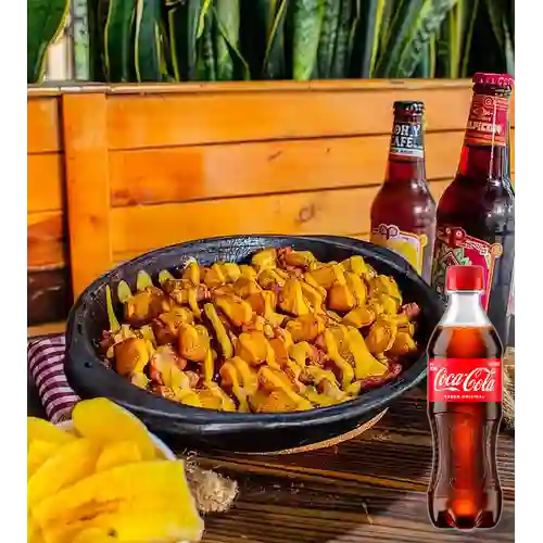 Combo Tasty Cazuela + Coca Cola Original 400 ml