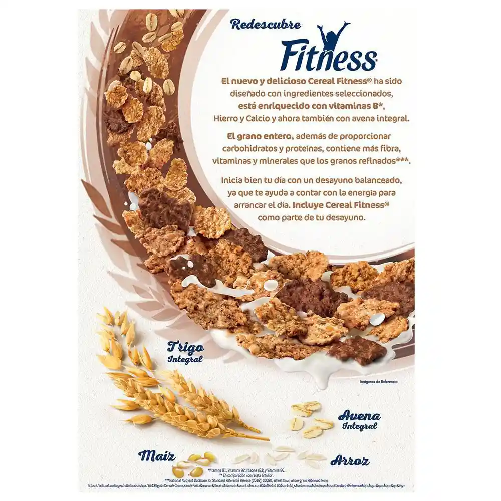 Fitness Cereal ® Chocolate Caja