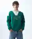 Buso Hombre Verde Talla XL 881G001_VER195420 Americanino