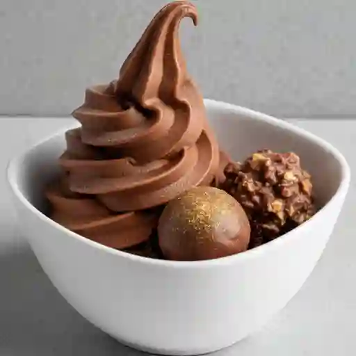 Frozen yogurt chocolate ferrero x 300 gr