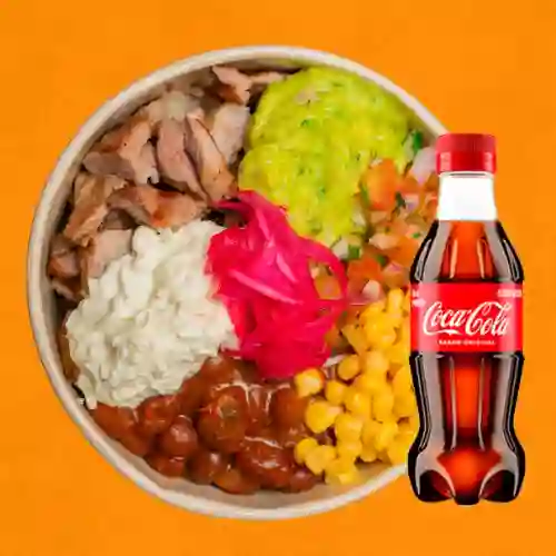 Combo Bowl Mexicano + Gaseosa 250 ml