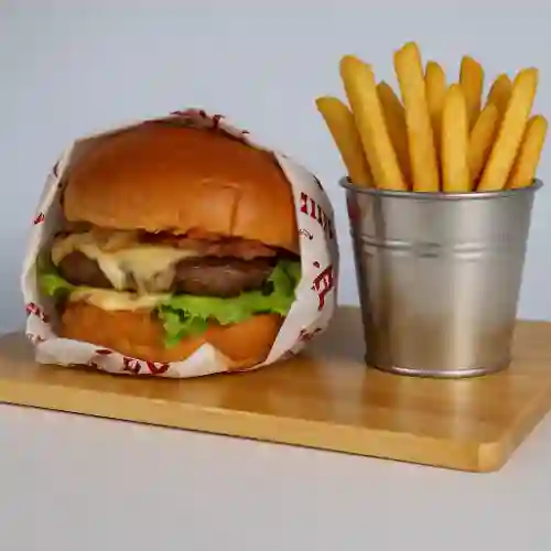 Burger Clasica de Res