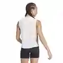 Adidas Camiseta Az L Muscle T Para Mujer Blanco Talla M