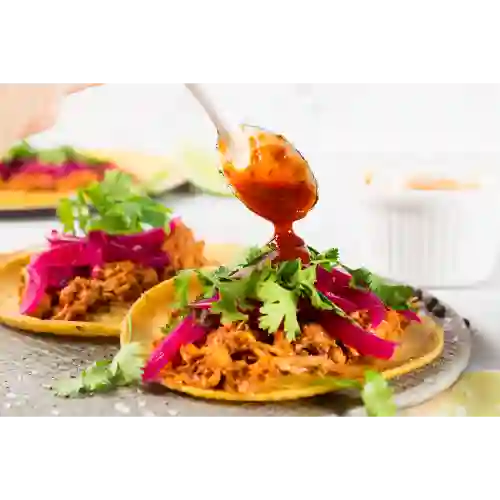 Tacos Cochinita Pibil X 3