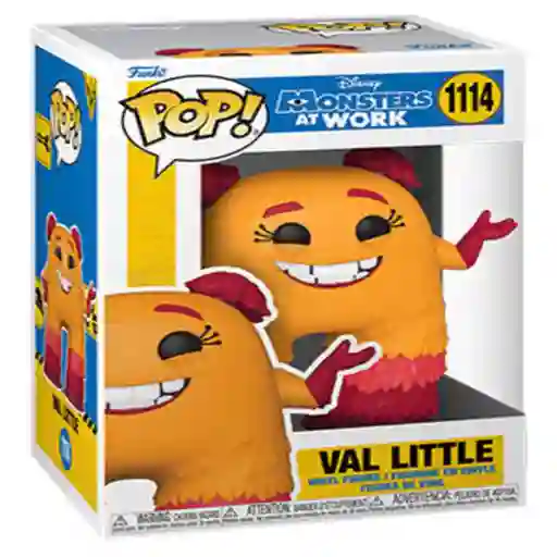 Funko Pop! Figura Colección Monster at Work Val Little
