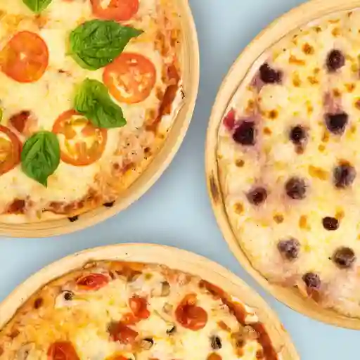 Combo pizza party x3