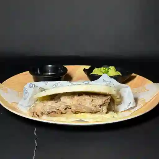 Arepa carne